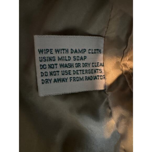 Mens VTG Hodgman Lakestream Fish Waterproof Raincoat Green Pocket Hood Wading L - Picture 10 of 10